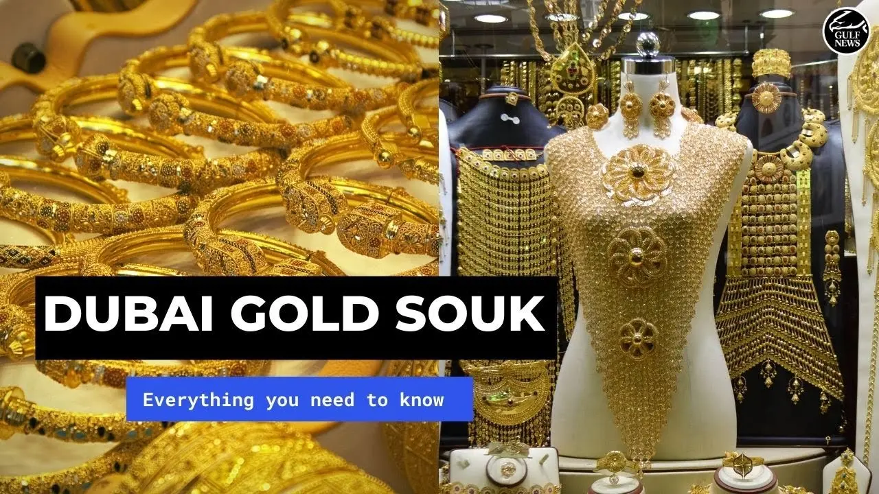 Dubai Gold Market & Dubai Gold Souq