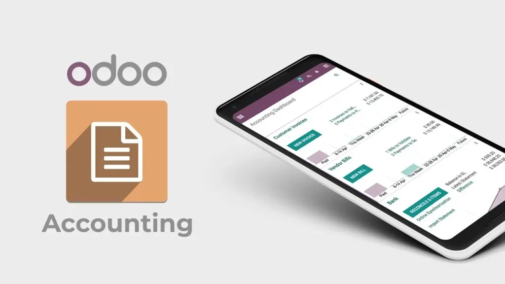 Odoo Accounting Software Dashboard